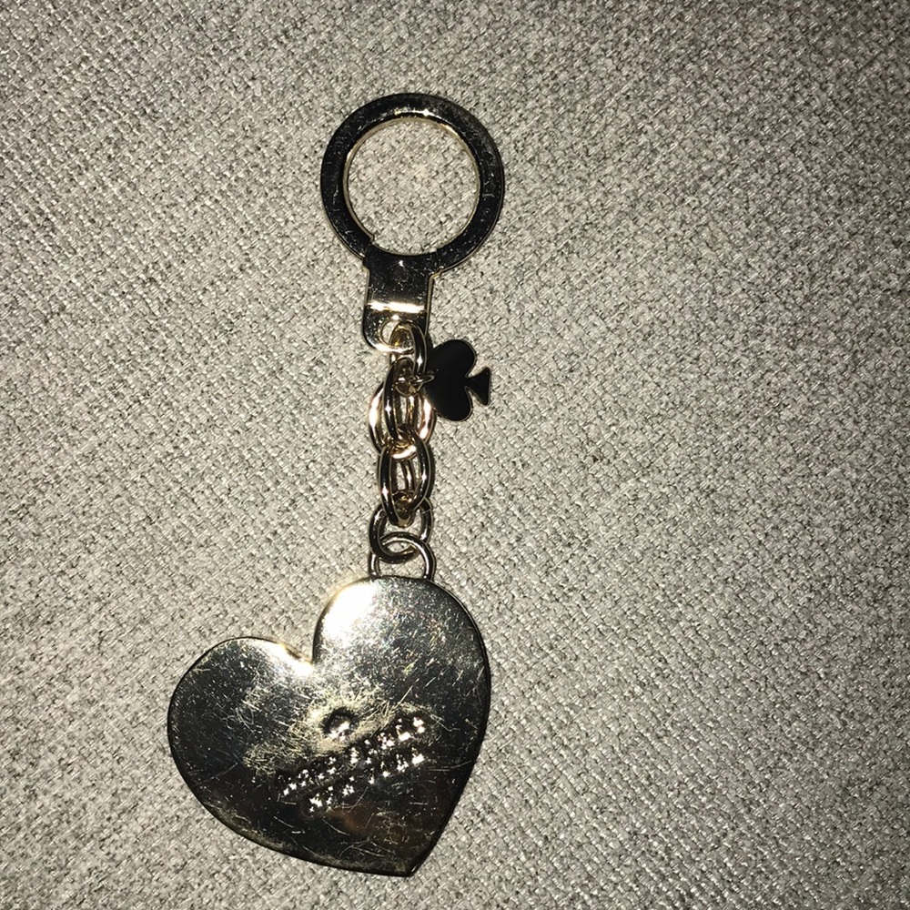 Kate Spade Heart Key Fob - Picture 2 of 2